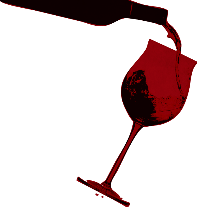 Luxury Liquor Vino Wine Colorful PNG