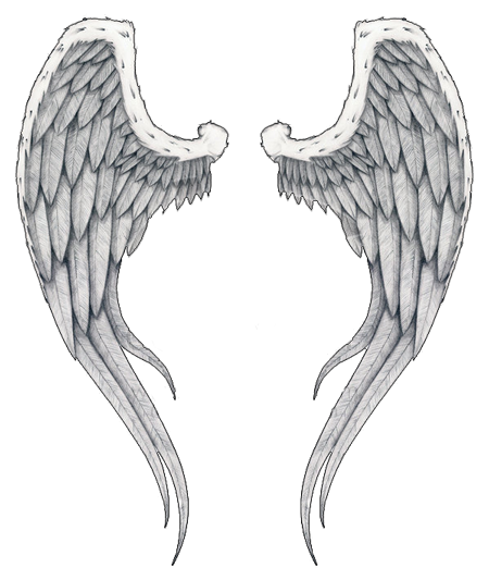 Paint Goatees Tattoos Wings Shadows PNG