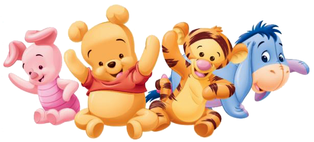 Good Video Pooh Winnie Animals PNG