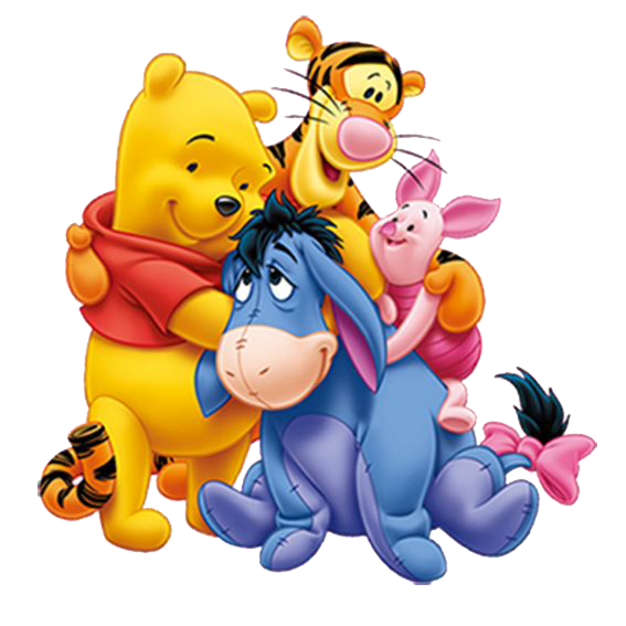 Winnie Cartoon Pooh Movies Cat PNG