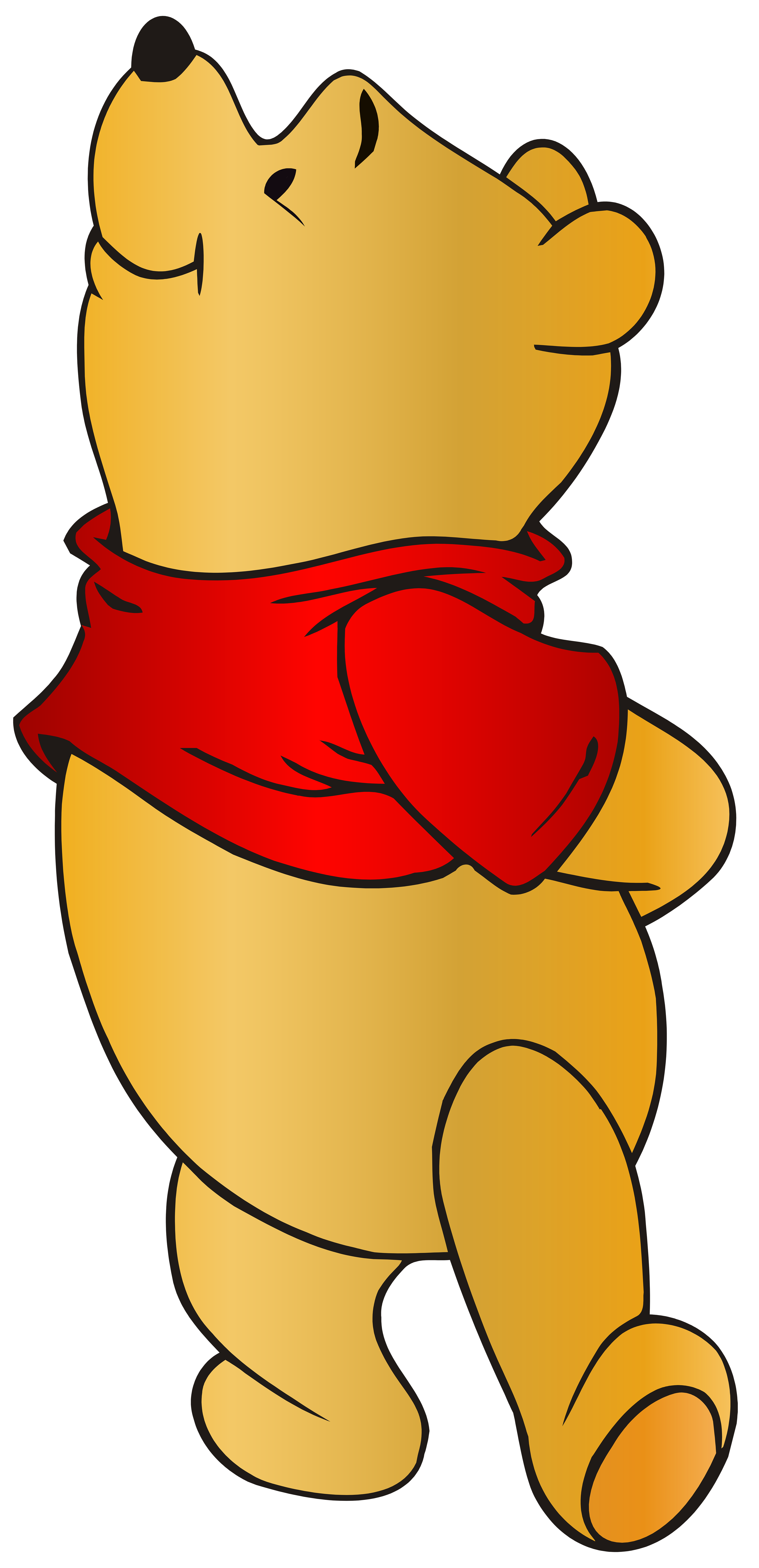 Winnie Pooh Funny Cartoon PNG