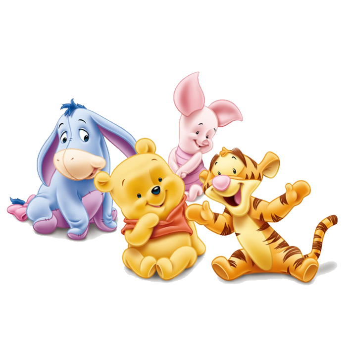 Winnie Material Animation Minnie Eeyore PNG