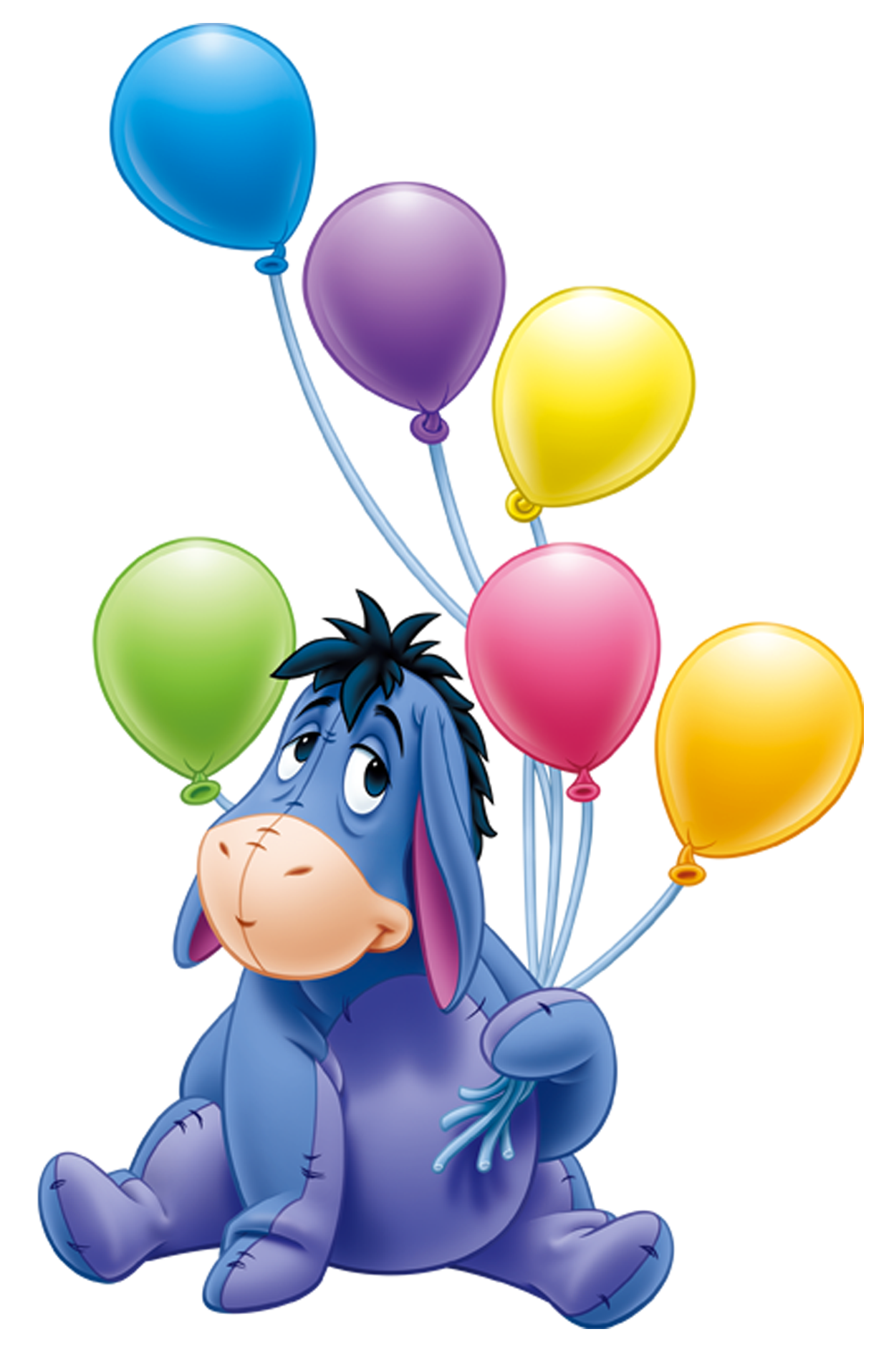 Technology Eeyore Illustration Birthday Graphics PNG