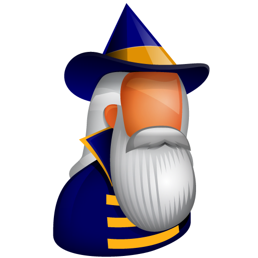 Cartoon Wizard Kids Learning Assistants PNG