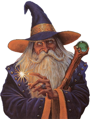 Magical Companion Characters Necromancer Fun PNG