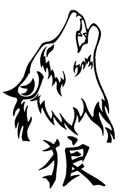 Tattoos Emblems Masher Wolf PNG
