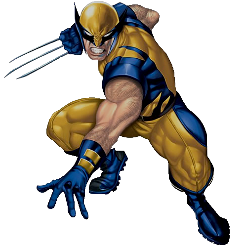 Hilarious Cartoon Popcorn Marvel Wolverine PNG