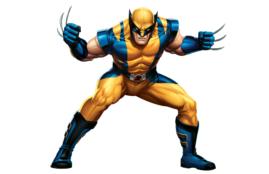 Lynx Hulk Wolverine Superhero Character PNG