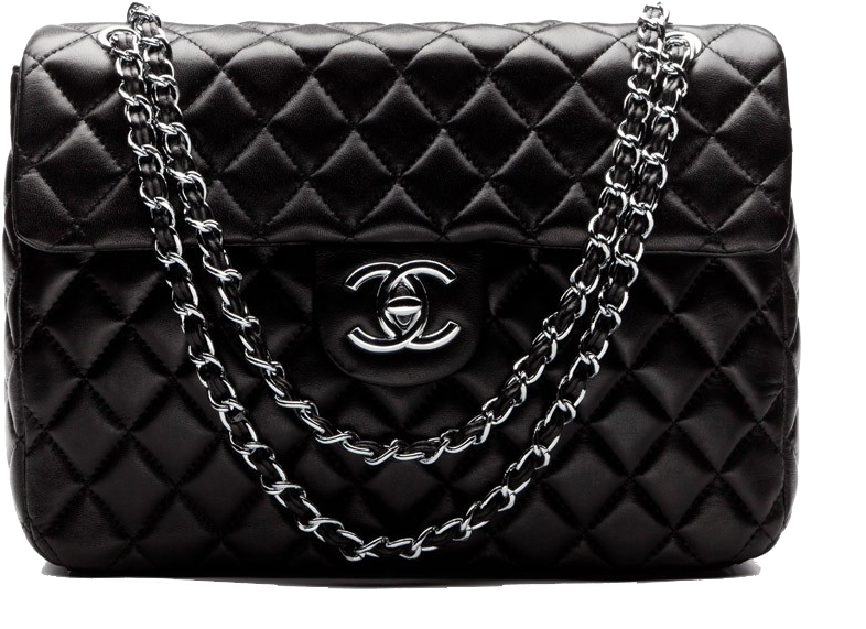 Chanel Black Cartridge Gals Missus PNG