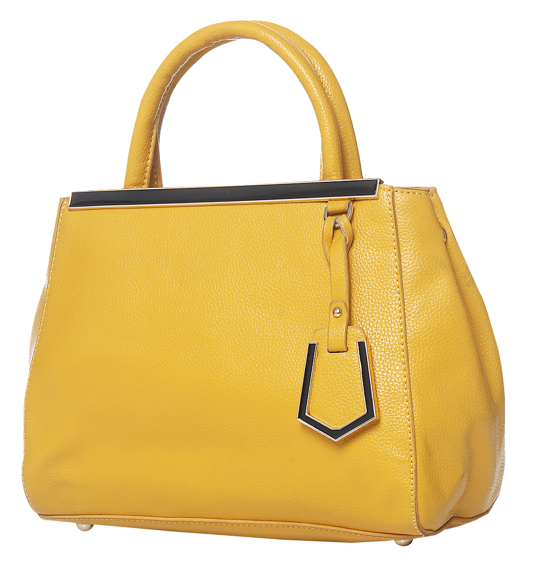 Handbag Children Yellow Lifestyle Bulge PNG