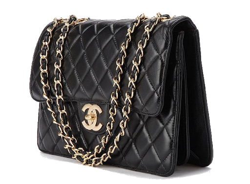 Schoolgirls Luxury Leather Case Handbag PNG