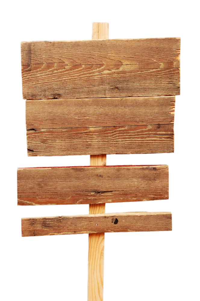 Lumber Plank Sign Wood Floor PNG