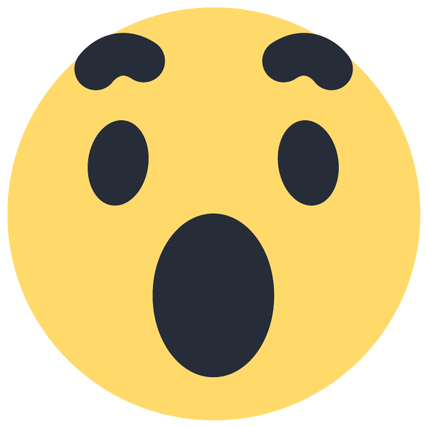 Circle Wow Smiley Emoticon Scene PNG