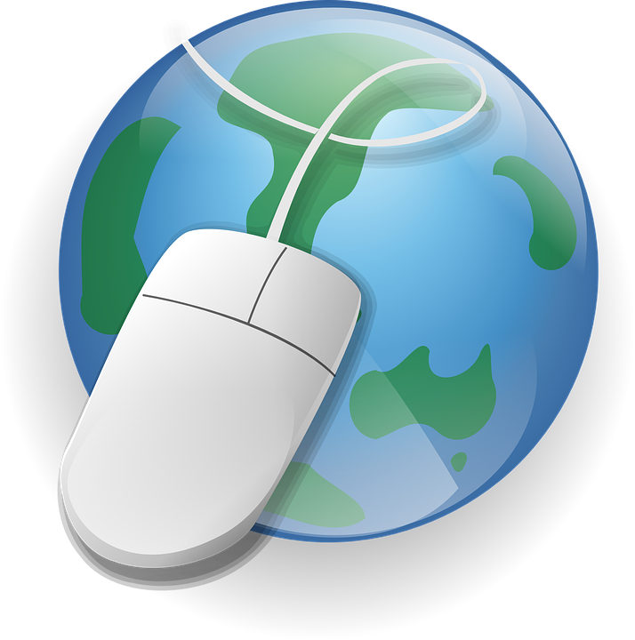 Earth Sweeping Connect Wide Network PNG