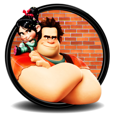 Junker Wreck Funny Smash Ralph PNG