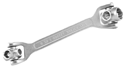 Wrench Glass Vise Rick Socket PNG