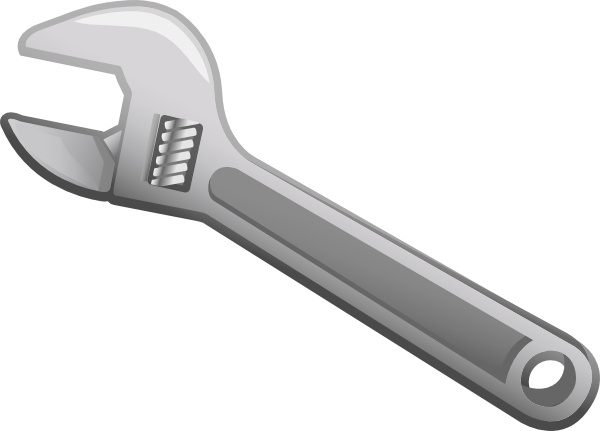 Wrench Spanner Shelf Architecture Bolt PNG