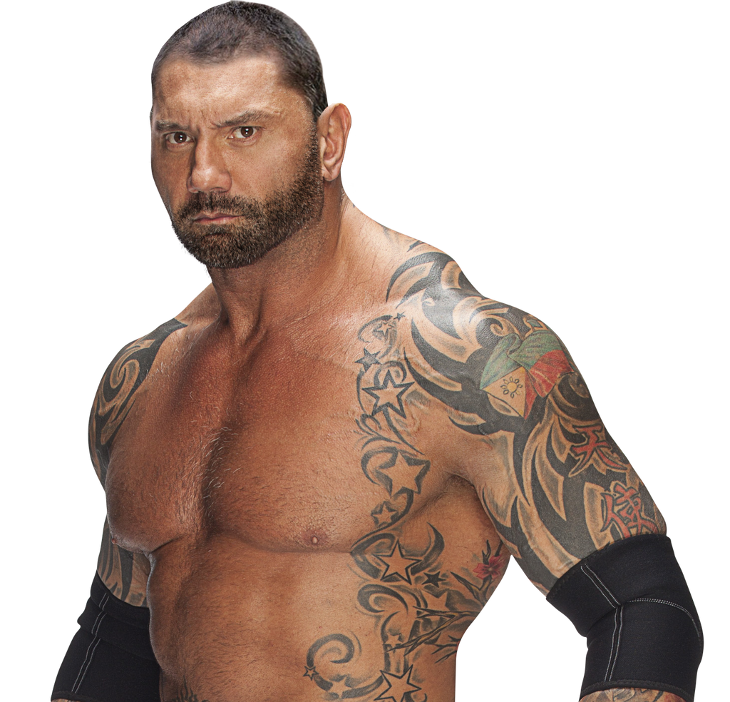 Batista Sports Angry PNG