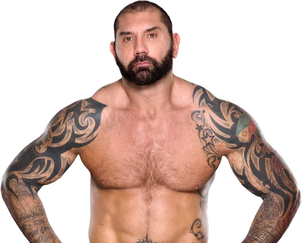 Batista Beard Sports PNG