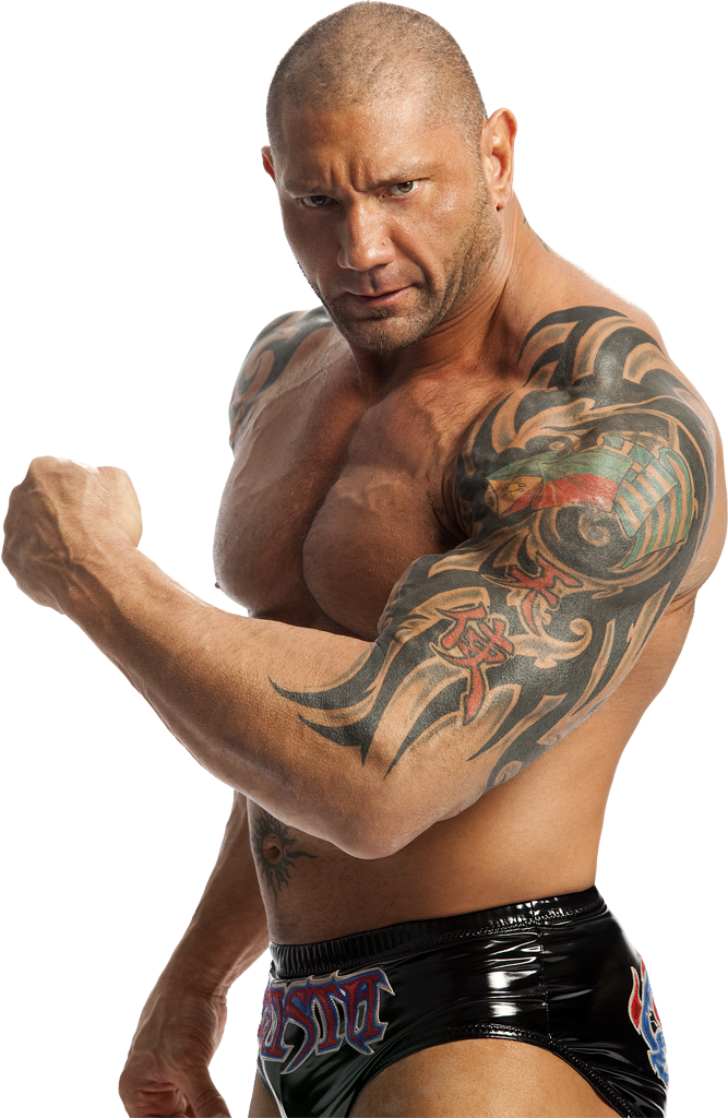 Batista Muscles Sports PNG