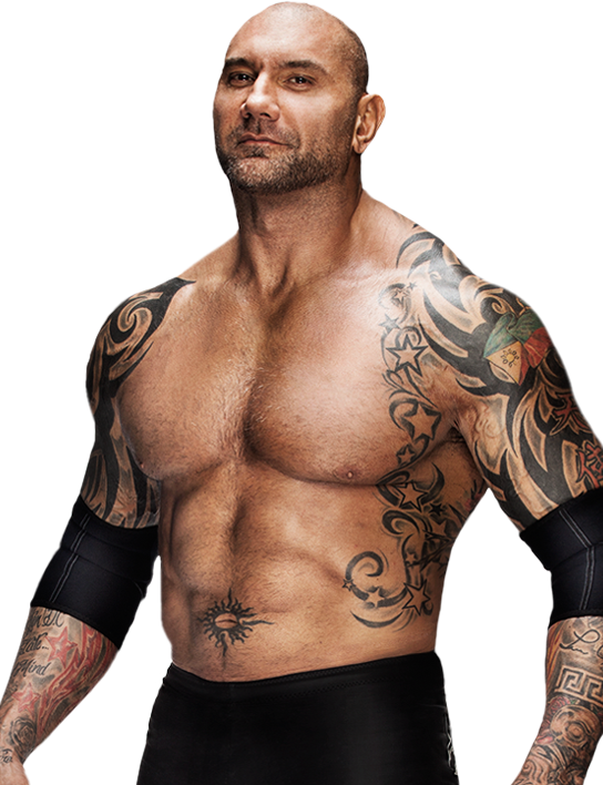 Batista Smiling Sports Prob PNG