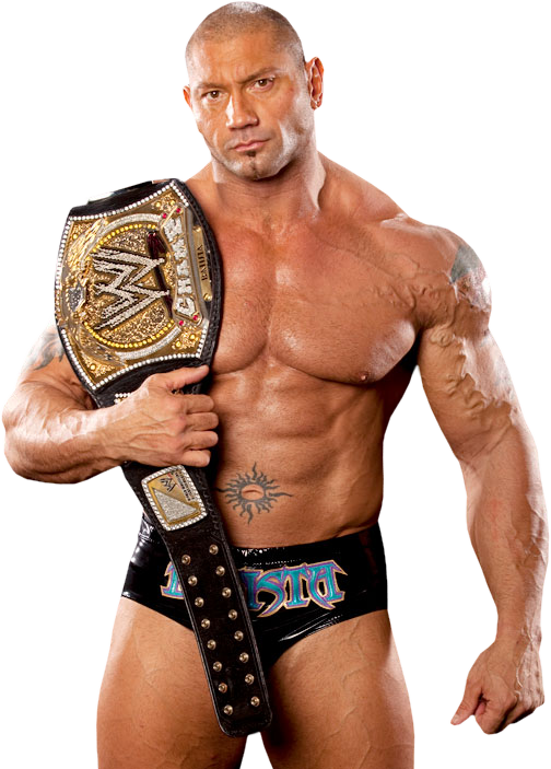 Sports Wwe Batista File Belt PNG