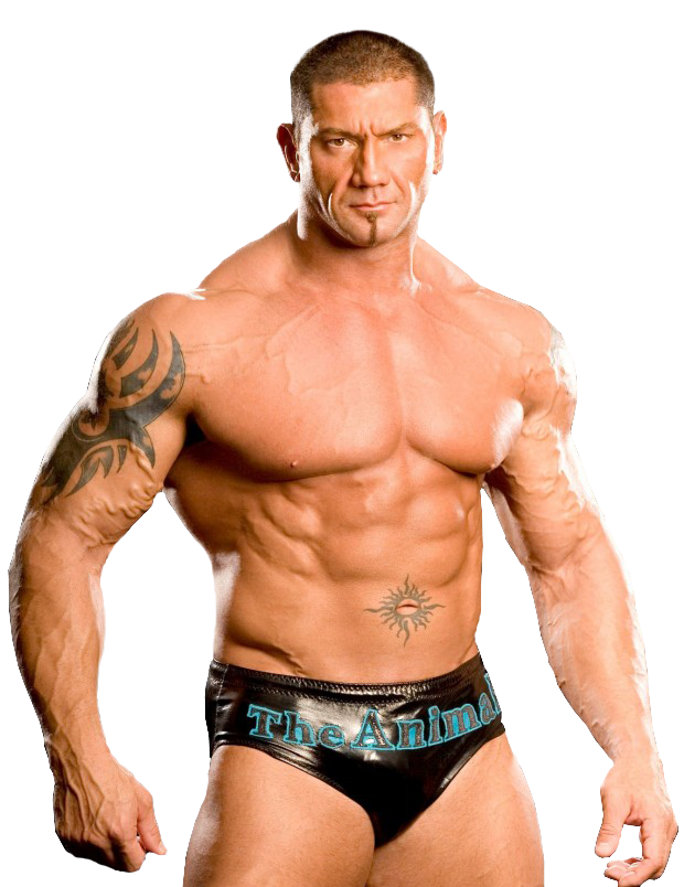 Wrestler Sports Batista PNG