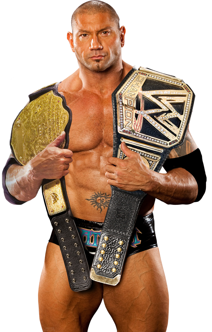 Sports Wrestler Batista PNG