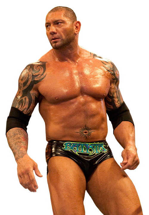 Wrestler Prob Sports Batista PNG