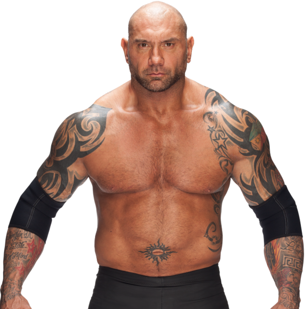 Wrestler Batista Sports Rogers PNG