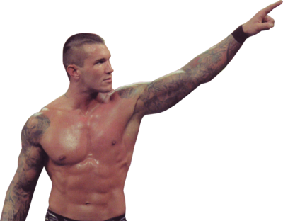 Randy Orton Strength Star Run PNG