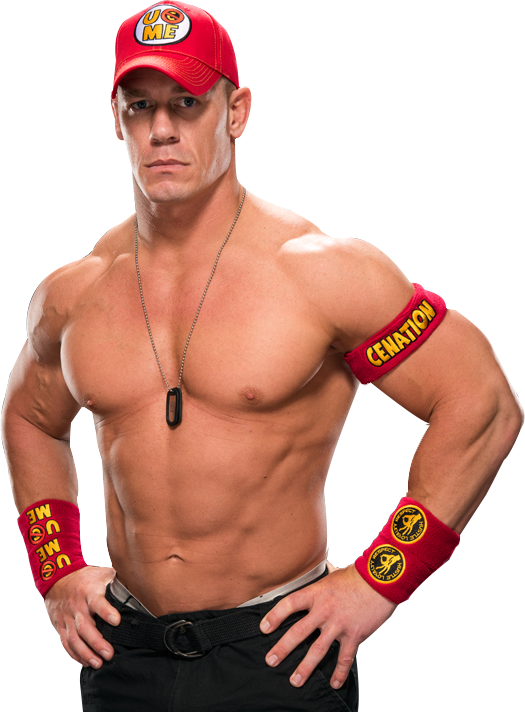 Cena Action Fitness Tattoo John PNG