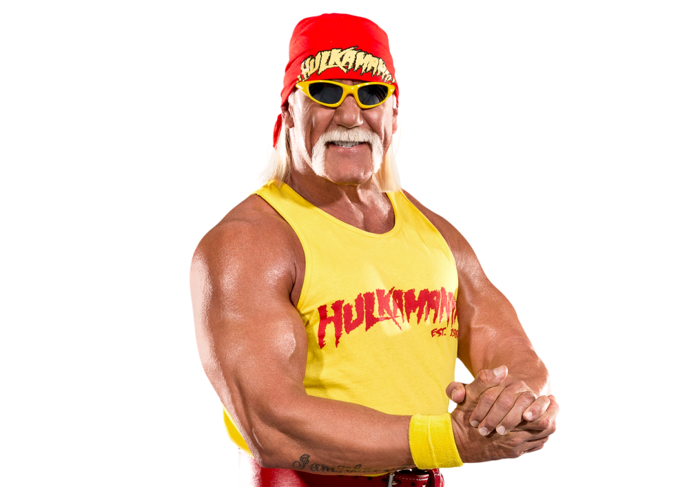 Hulk Hogan Football Couch Kick PNG