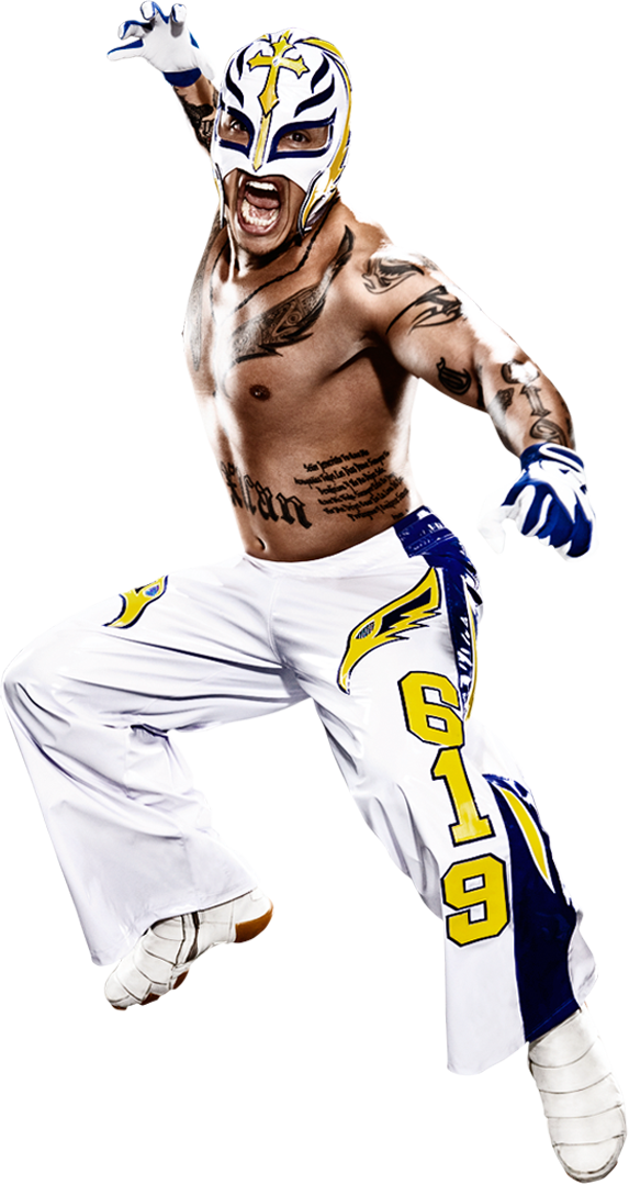 Track Balls Rey Style Mysterio PNG