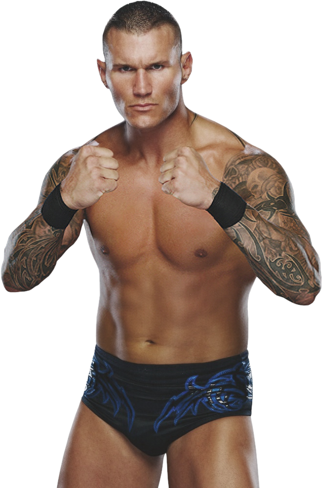 Orton Fit Track Fitness Randy PNG