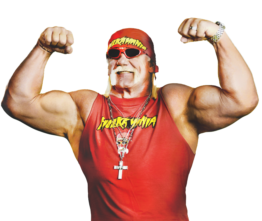Tattoo Hogan Football Basketball Hulk PNG