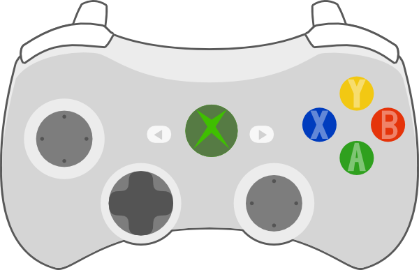 Controller Console Xbox Shooting PNG