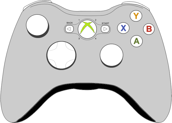 Controller Xbox PNG