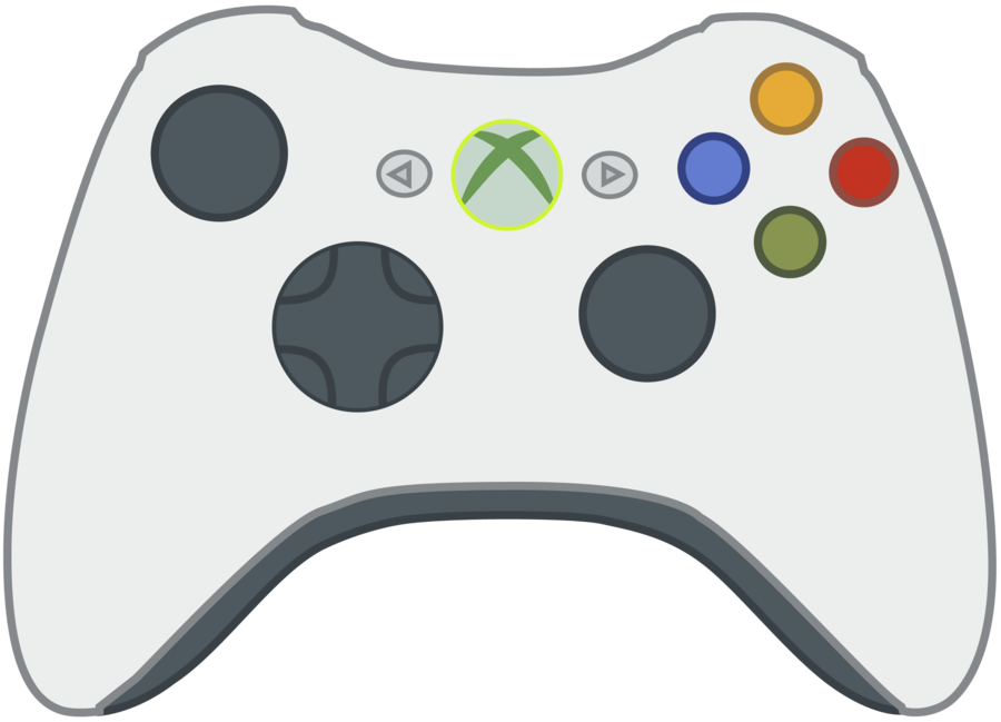 Controller Xbox PNG