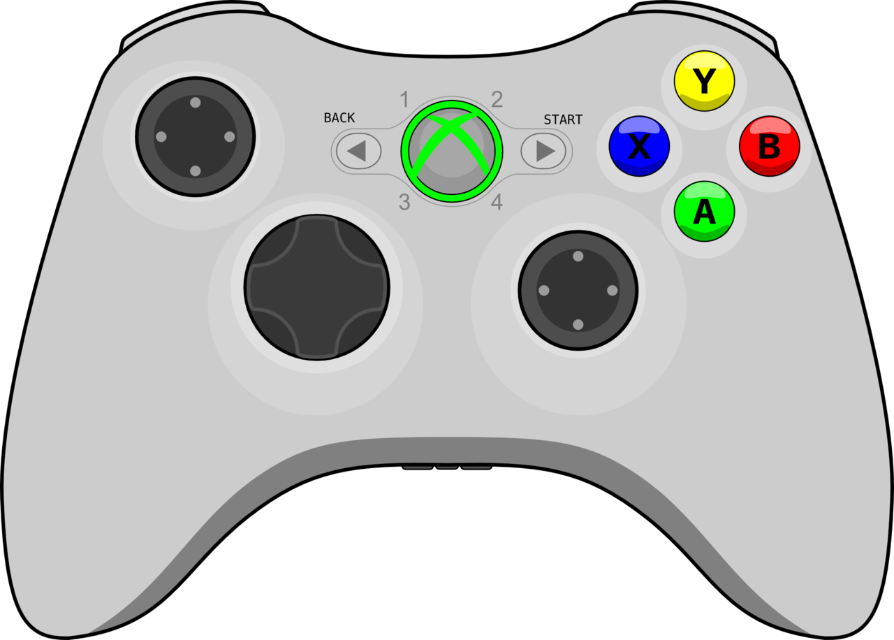 Xbox Controller Smart Mac Background PNG