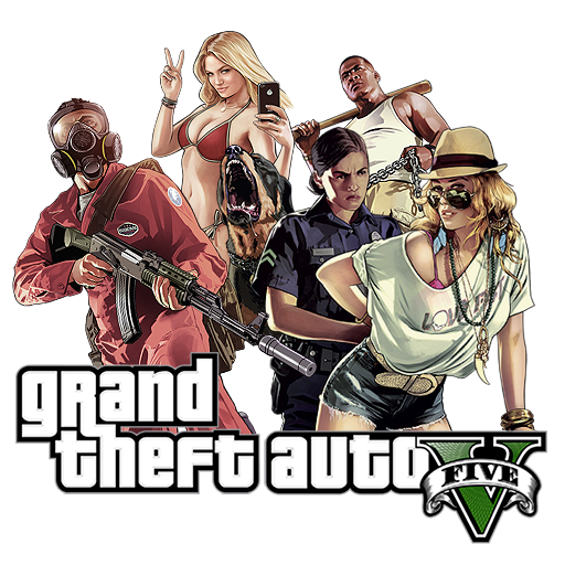 Game Grand Theft San Xbox PNG