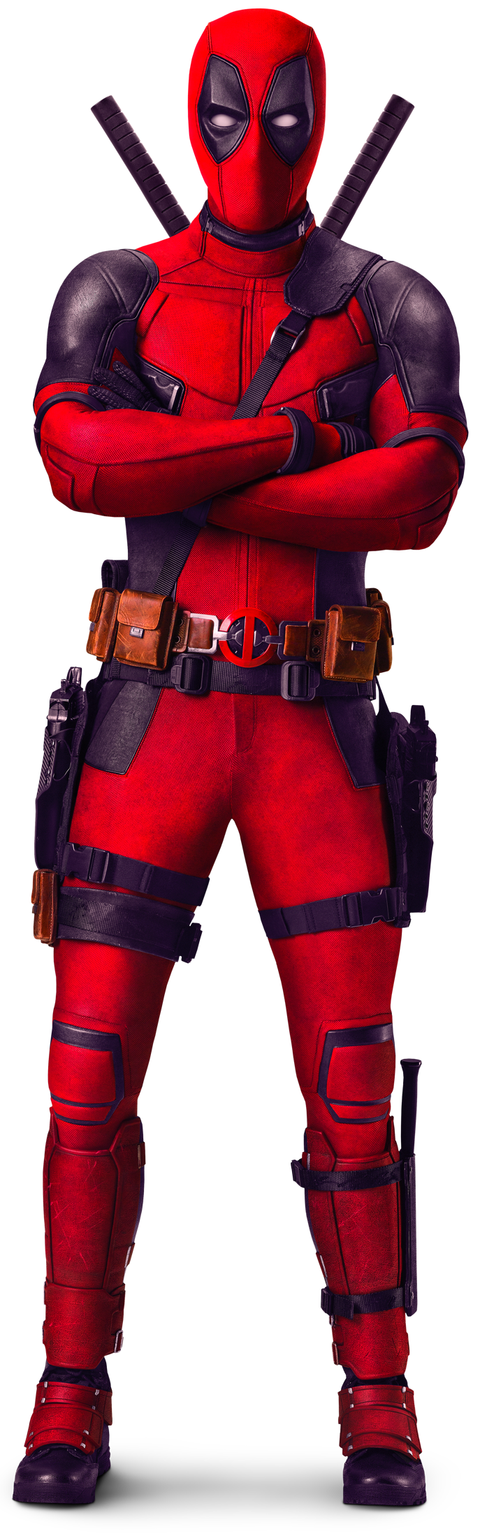 Deadpool Superhero Ultra Fictional Figurine PNG