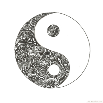 Muttonchops Yin-Yang Tattoos Mustachio PNG