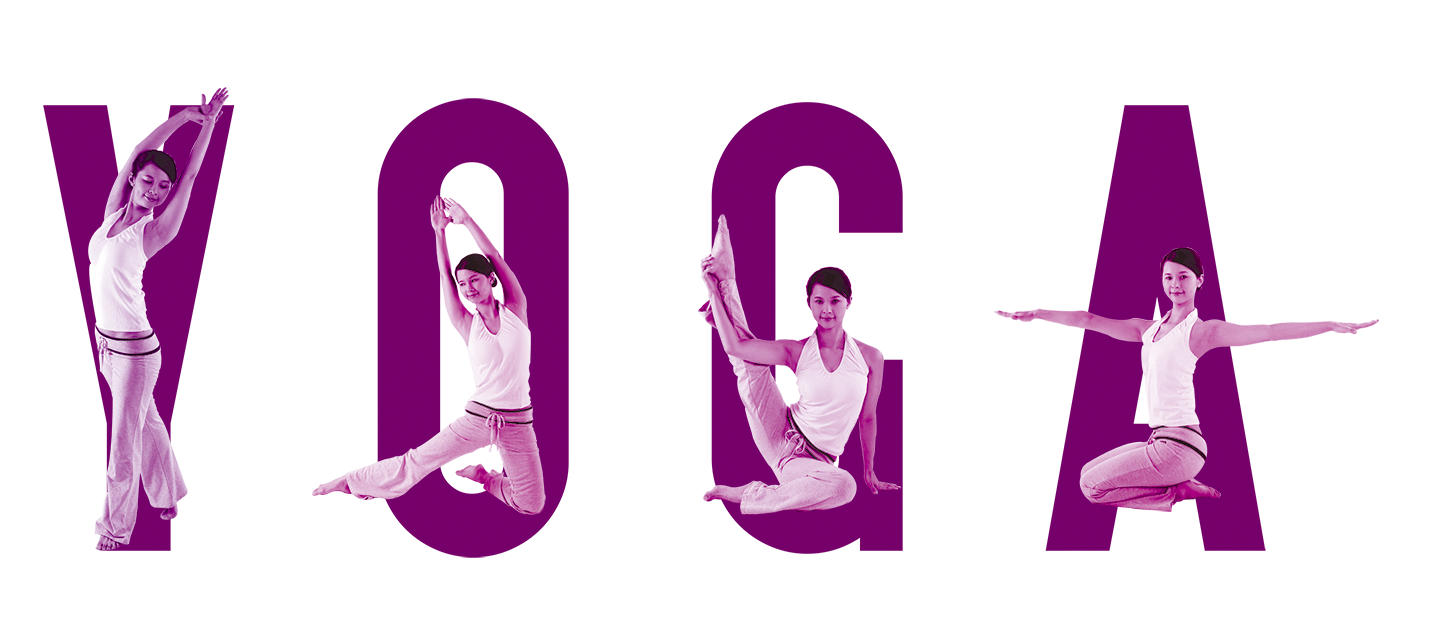 Logo Karate Violet Beauty Poster PNG