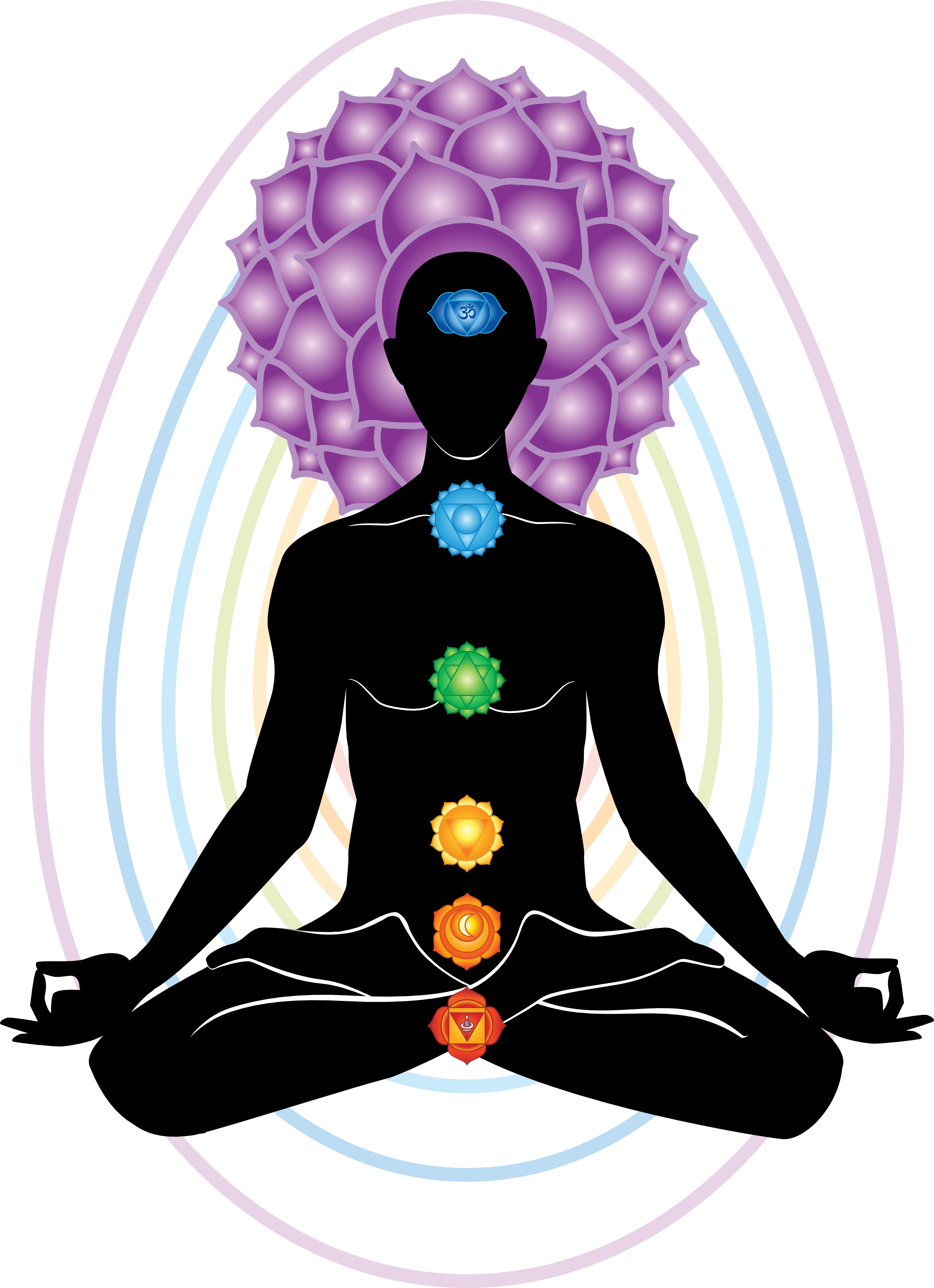 Rishikesh Yoga Symbol Acupuncture Meditation PNG