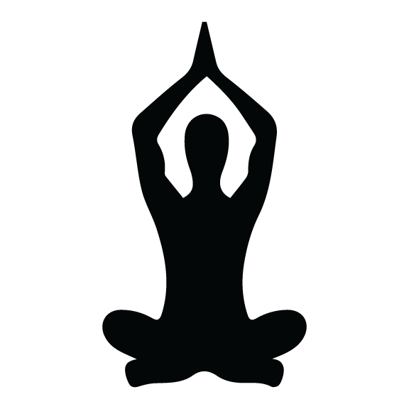 Hypnotherapy Finger Exercise Lotus Silhouette PNG