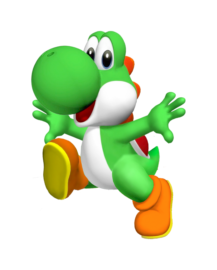 Drawings Games Yoshi Animals PNG