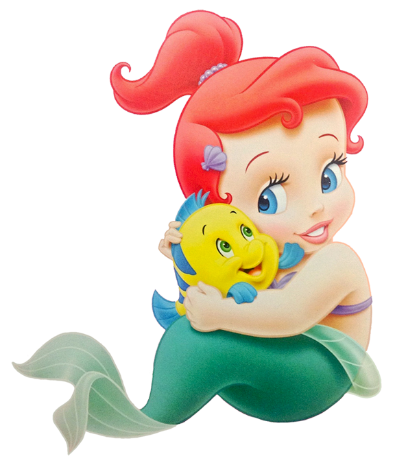 Ariel Princess Mermaid Walt Child PNG