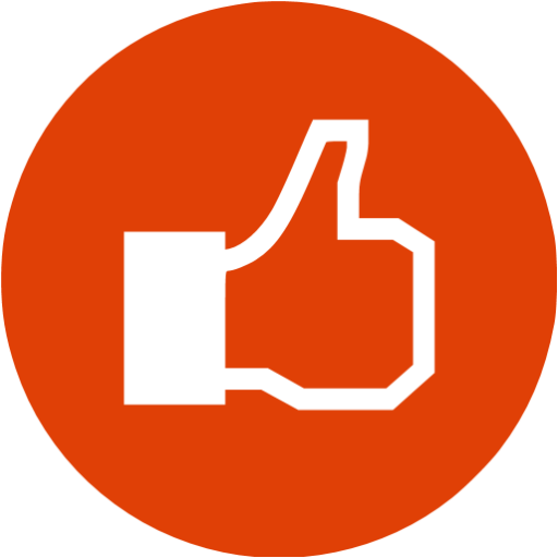 Circle Icons Orange Facebook Youtube PNG