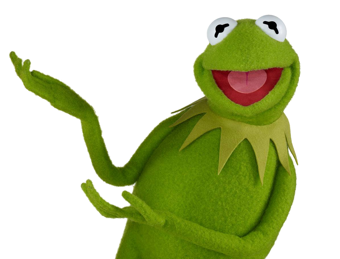 Muppets Frog Youtube Videos Kermit PNG
